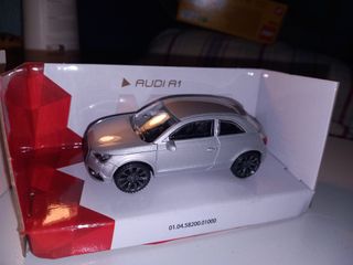 Audi A1 1/43 - Coche escala