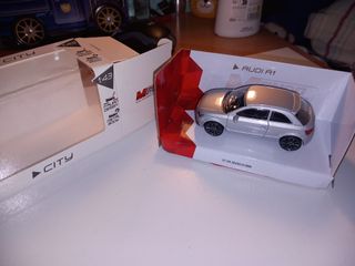 Audi A1 1/43 - Coche escala