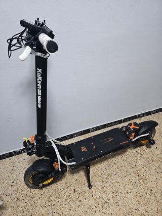 Patinete Eléctrico kukirin G2 Master CAMBIOS
