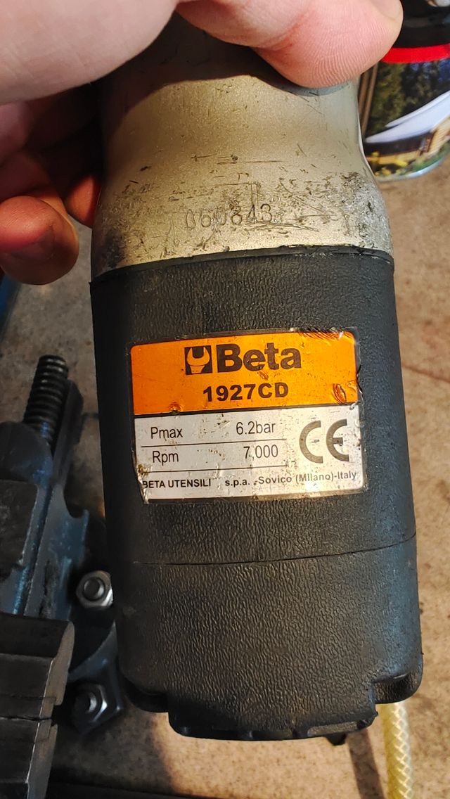 Avvitatore Beta 1927CD pneumatico