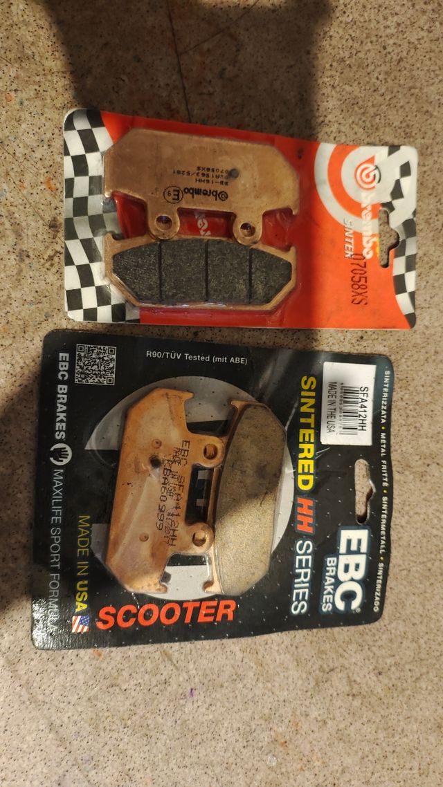 Pastiglie freno Brembo Scooter - 07058XS ed EBC