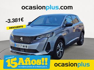 Peugeot 3008 PureTech 130 S&S Allure Pack EAT8 96 kW (130 CV)