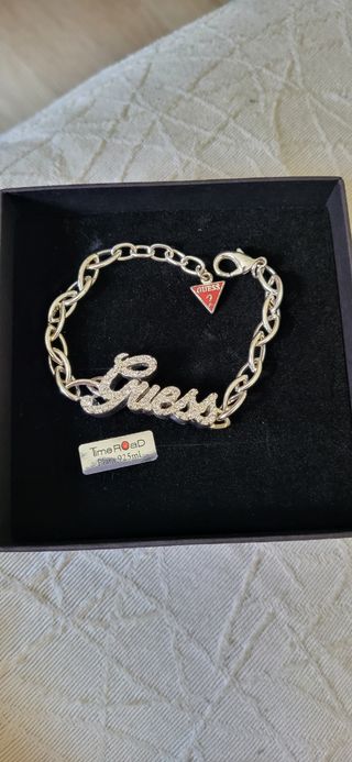 Pulsera Guess Plata