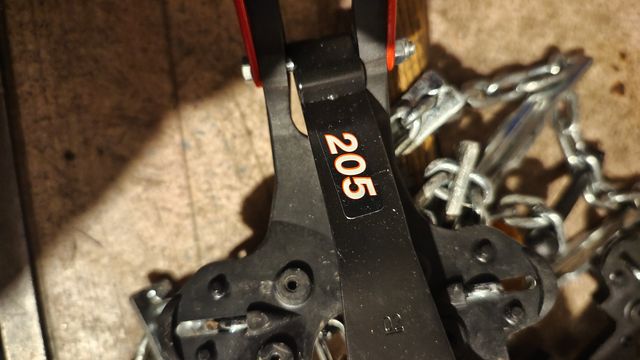 Catene neve Track Maggi 205