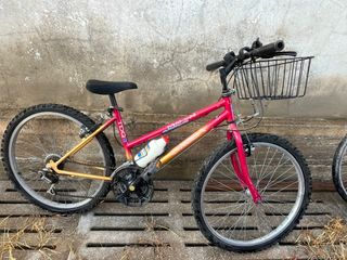 Bicicleta orbea montaña para niña