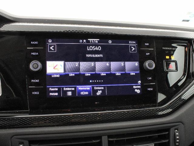 VOLKSWAGEN POLO 1.0 TSI MAS 95CV 5P