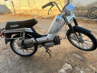 Puch Cóndor: Motocicleta Automática