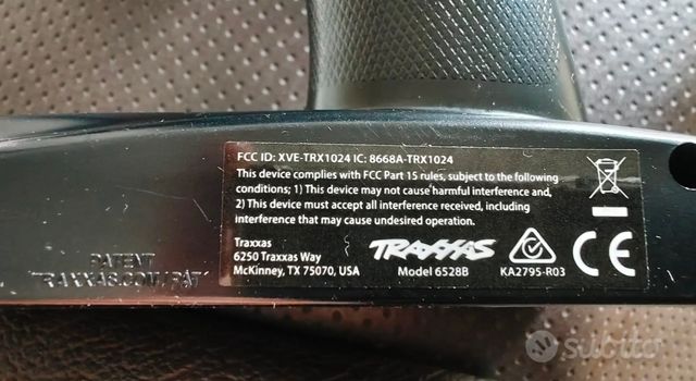 Radiocomando Traxxas TQ5 6528