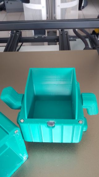 Cactuar Deck Box Final Fantasy. Stampa 3D