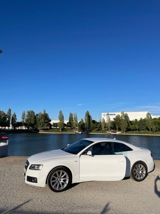 Audi A5 coupé S line