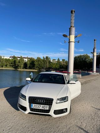 Audi A5 coupé S line