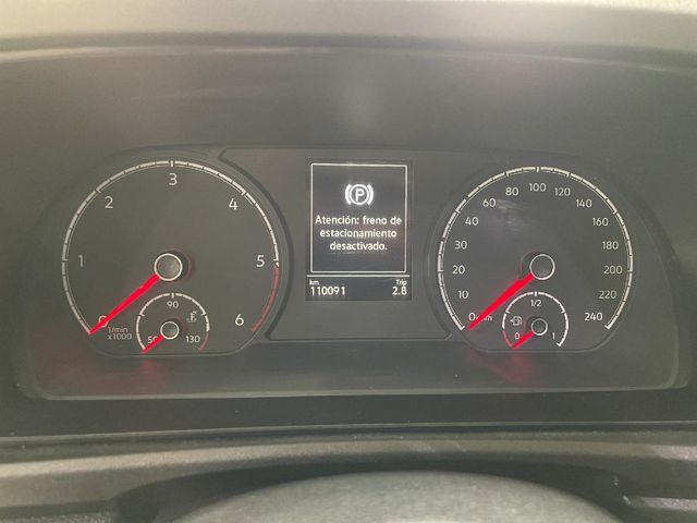 VOLKSWAGEN Caddy Caddy Kombi 2.0 TDI 75kW (102CV)
