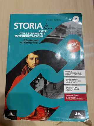 vari libri scolastici 5 liceo 