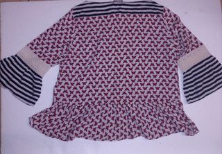 Blusa MYF farfalle tg S