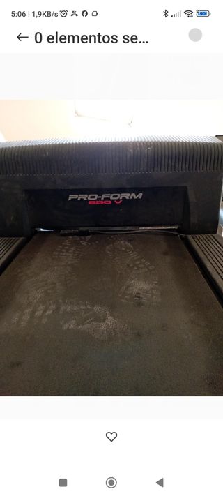 Cinta correr PROFORM 650 V