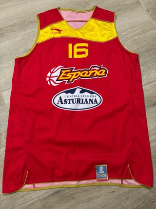 Camiseta España Baloncesto Li-Ning