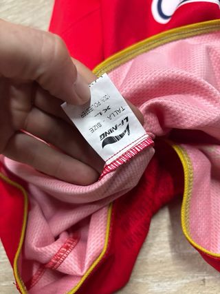 Camiseta España Baloncesto Li-Ning