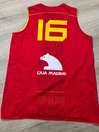 Camiseta España Baloncesto Li-Ning