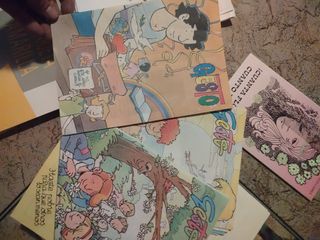 Comics libros antiguos también documentos antiguos