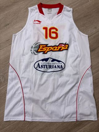 Camiseta Baloncesto España Li-Ning XL
