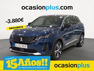 Peugeot 3008 PureTech 130 S&S Allure Pack EAT8 96 kW (130 CV)