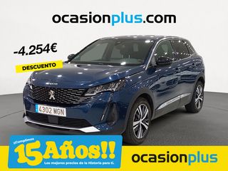 Peugeot 3008 PureTech 130 S&S Allure Pack EAT8 96 kW (130 CV)