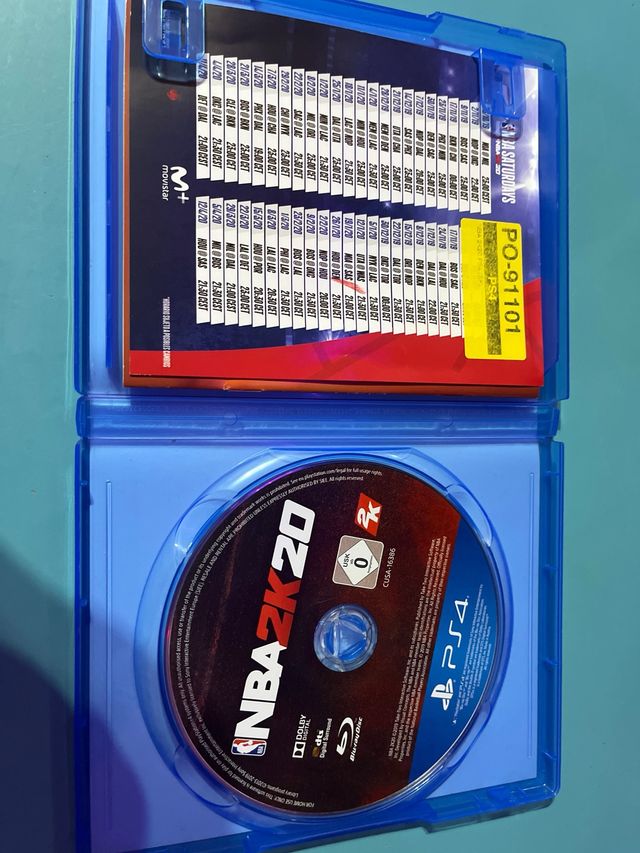 NBA2K20 (PlayStation 4)