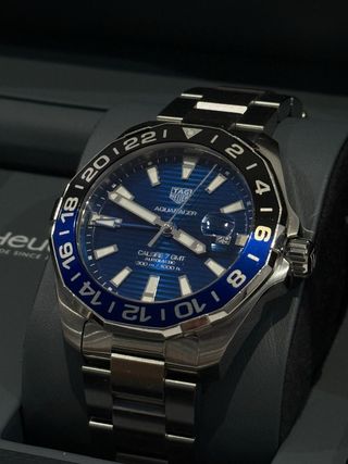 TAG Heuer Aquaracer GMT Automatic (WAY201T)