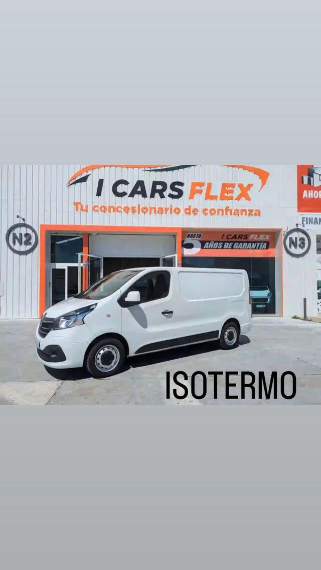 RENAULT Trafic Furgón 27 L1H1 Energy BluedCi 88 kW