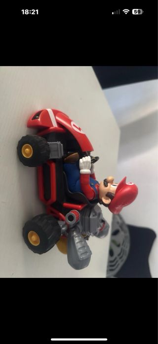 Kart Mario Bros telecomandato