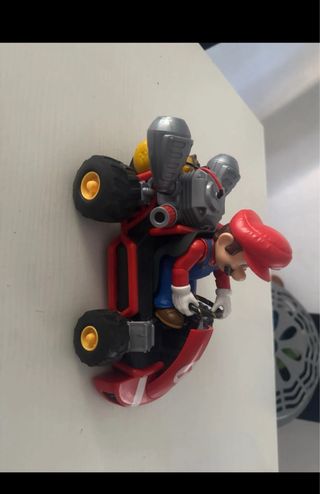 Kart Mario Bros telecomandato