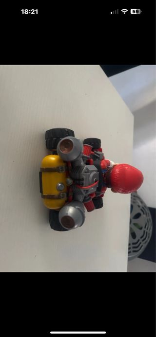 Kart Mario Bros telecomandato