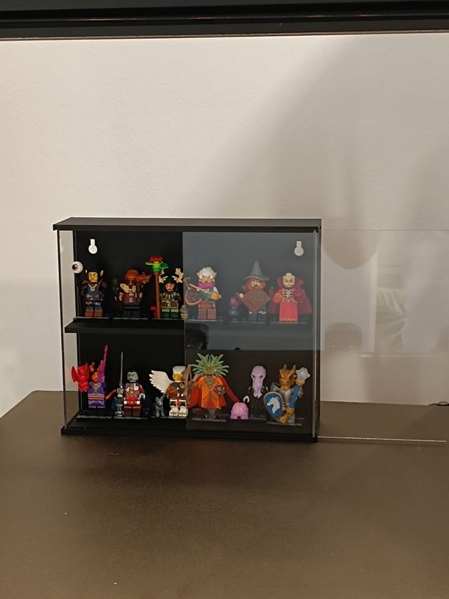 Vitrina expositor para Lego Minifiguras