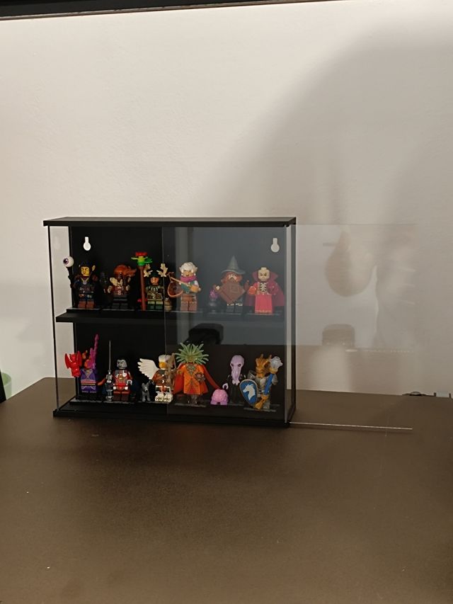 Vitrina expositor para Lego Minifiguras