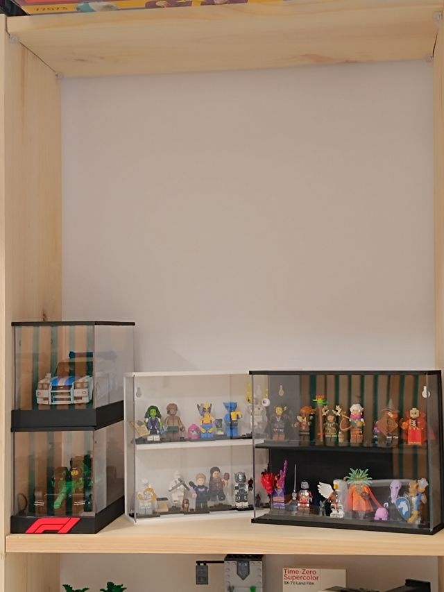 Vitrina expositor para Lego Minifiguras