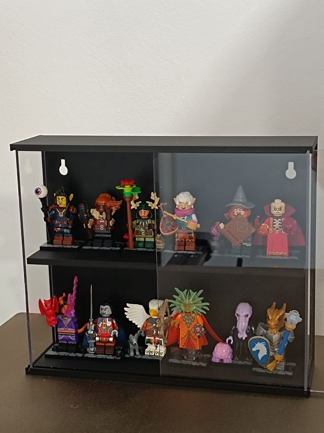 Vitrina expositor para Lego Minifiguras