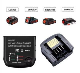 Cargador Batería Black&Decker 16-20V