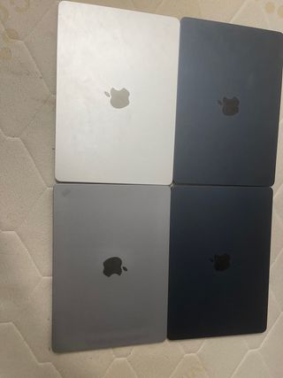 lote 4 MacBook Air M2 + 1 MacBook Pro 13” 2020 m1