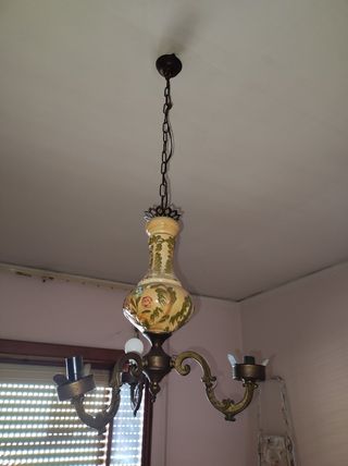 Lampadario vintage anni '60