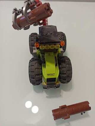 Lego City Trattore forestale 