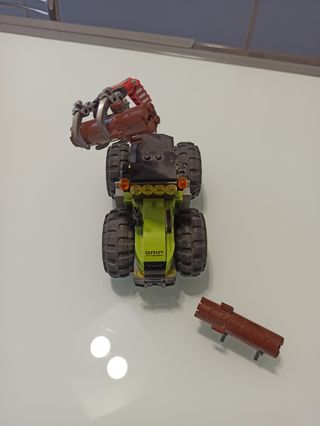 Lego City Trattore forestale 