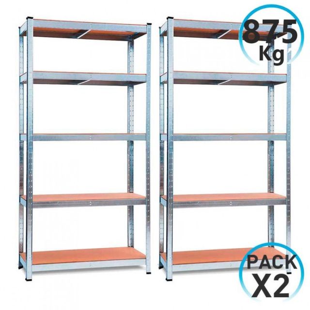 2 Estanterías metálicas POSIBILIDAD ENVIO GRATUITO