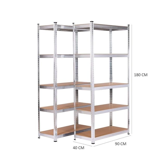 2 Estanterías metálicas POSIBILIDAD ENVIO GRATUITO