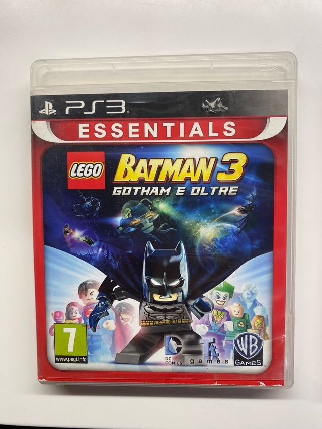 Lego Batman 3 PS3 - Gotham e Oltre