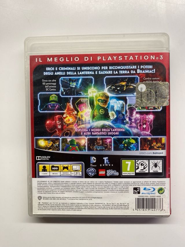 Lego Batman 3 PS3 - Gotham e Oltre