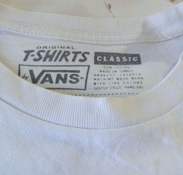 Original T-Shirt Classic By Vans
