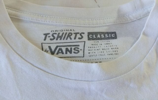 Original T-Shirt Classic By Vans