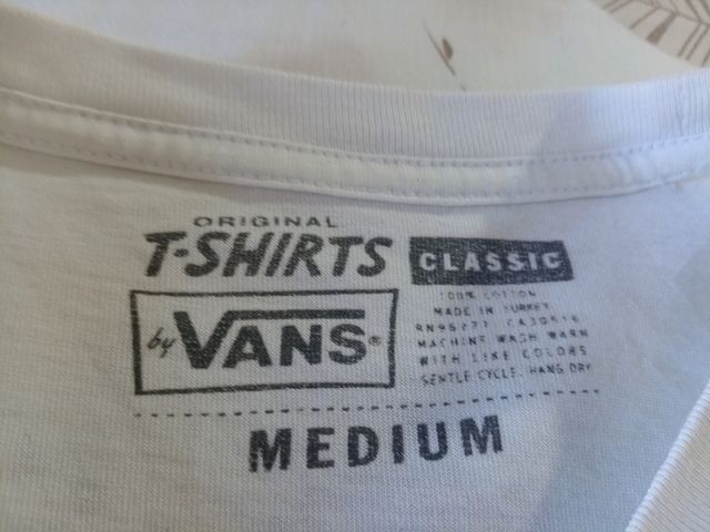 Original T-Shirt Classic By Vans