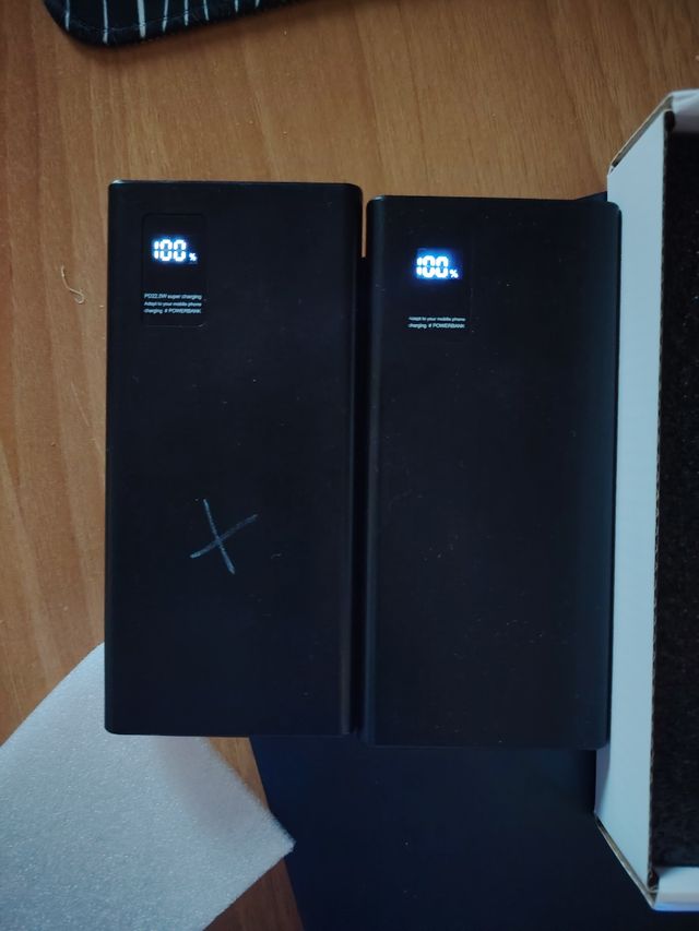 Powerbank 10000mAh con Display Digitale – PD 22.5W