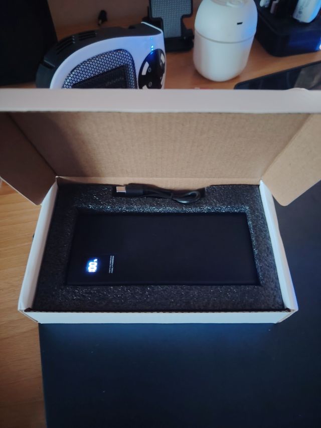 Powerbank 10000mAh con Display Digitale – PD 22.5W